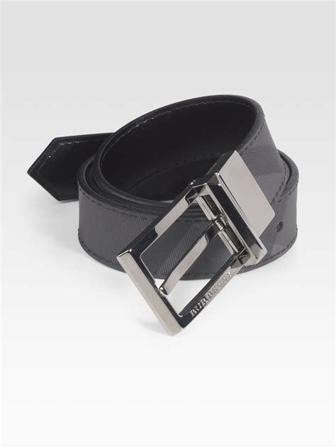 burberry reversible belt men's.